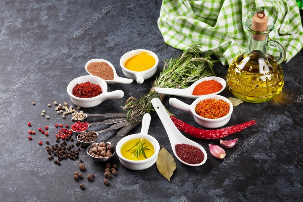 Oils and Spices