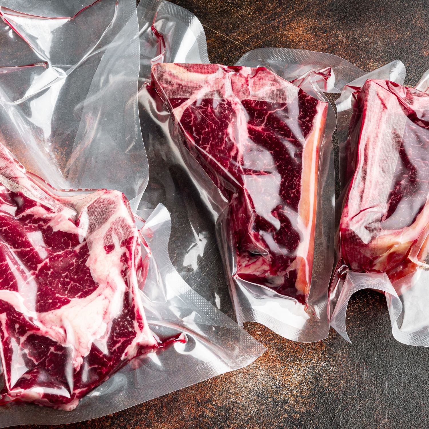Frozen beef