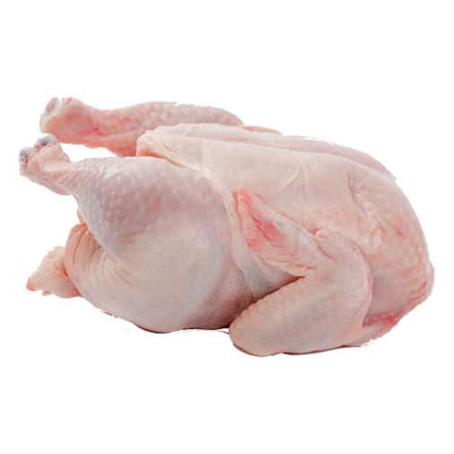 Frozen chicken