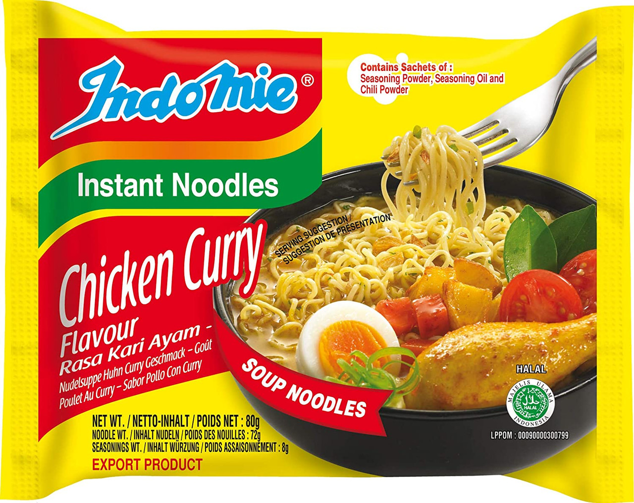 Indomie instant noodles