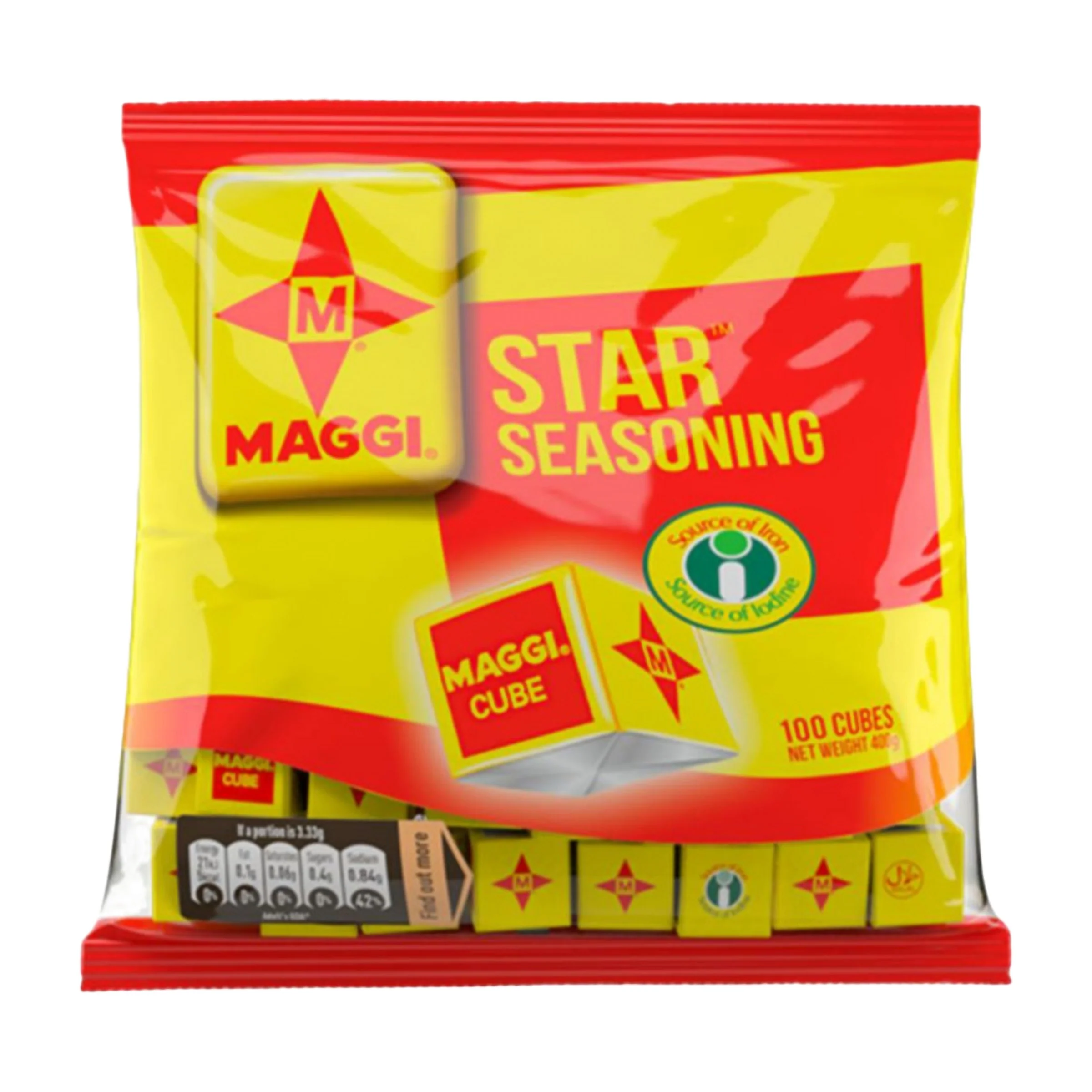 Star Chicken Cubes