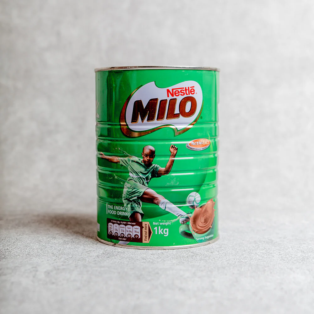 Milo Tin