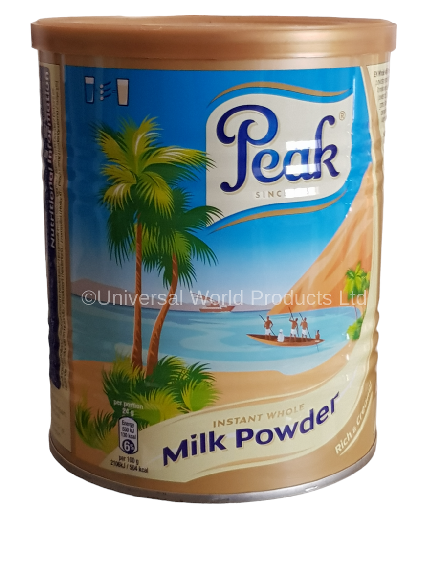 Peak Milk Tin